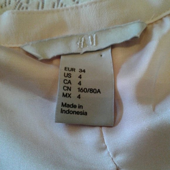 🌺 Blush Pink H&M Shift Dress - Picture 6 of 7